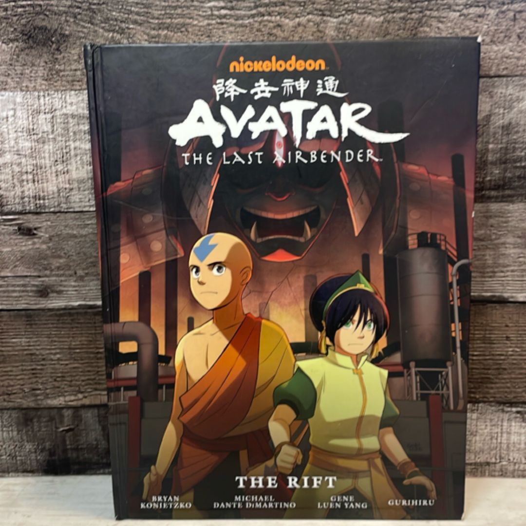 Avatar: the Last Airbender - the Rift Library Edition