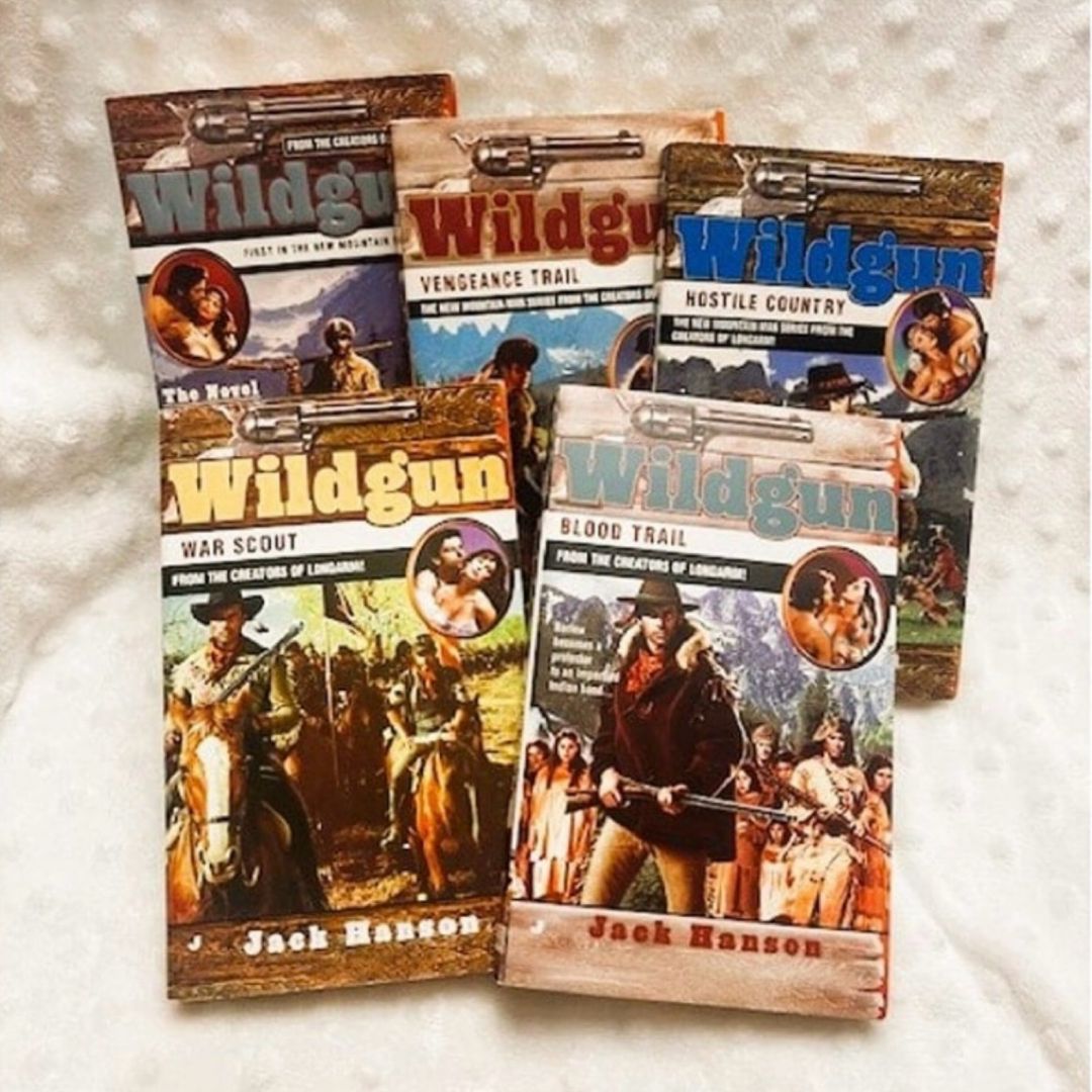 Wildgun, Mountain Man Series, Bks #1-5