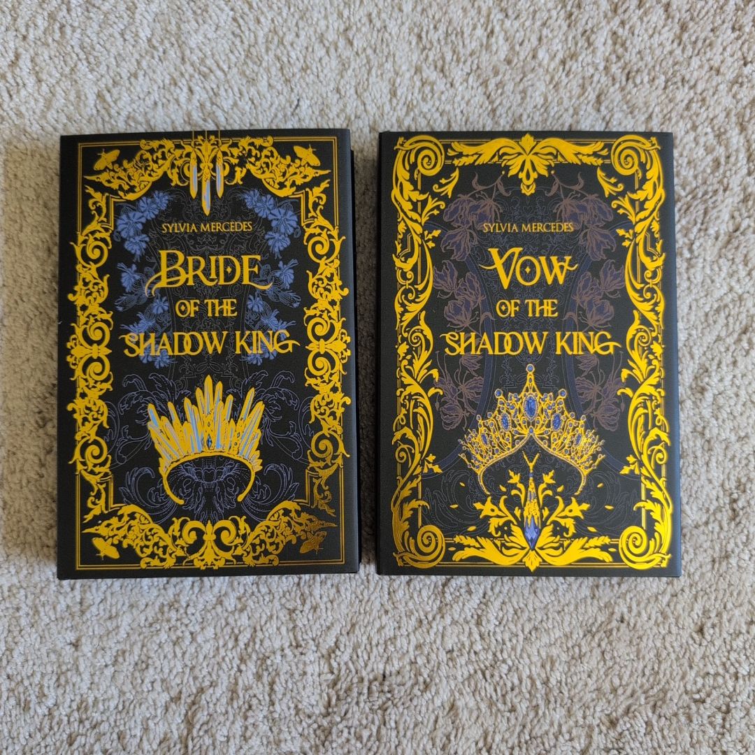 Bride of the Shadow King & Vow of the Shadow King - signed Bookish Box edition