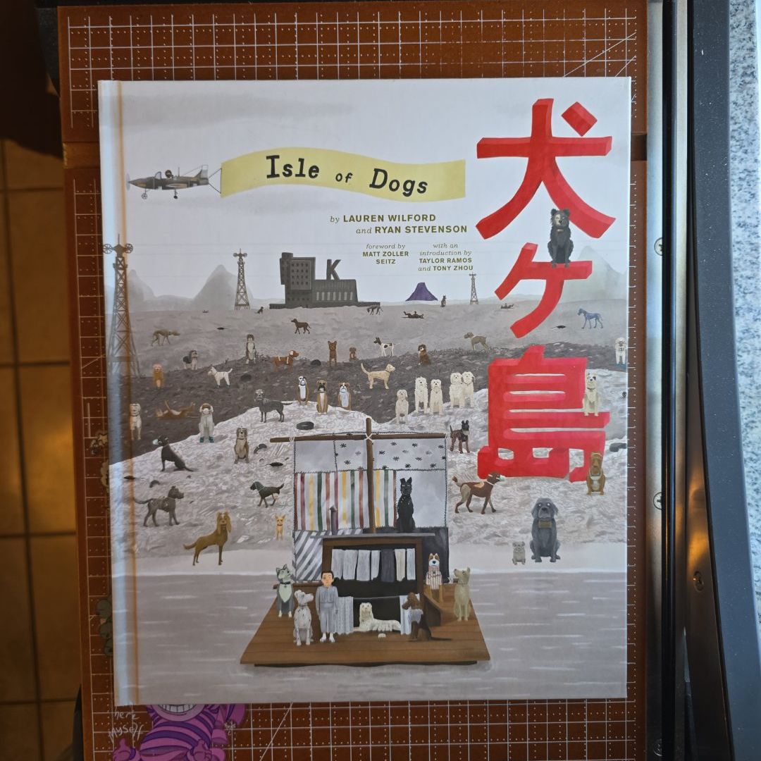 The Wes Anderson Collection: Isle of Dogs