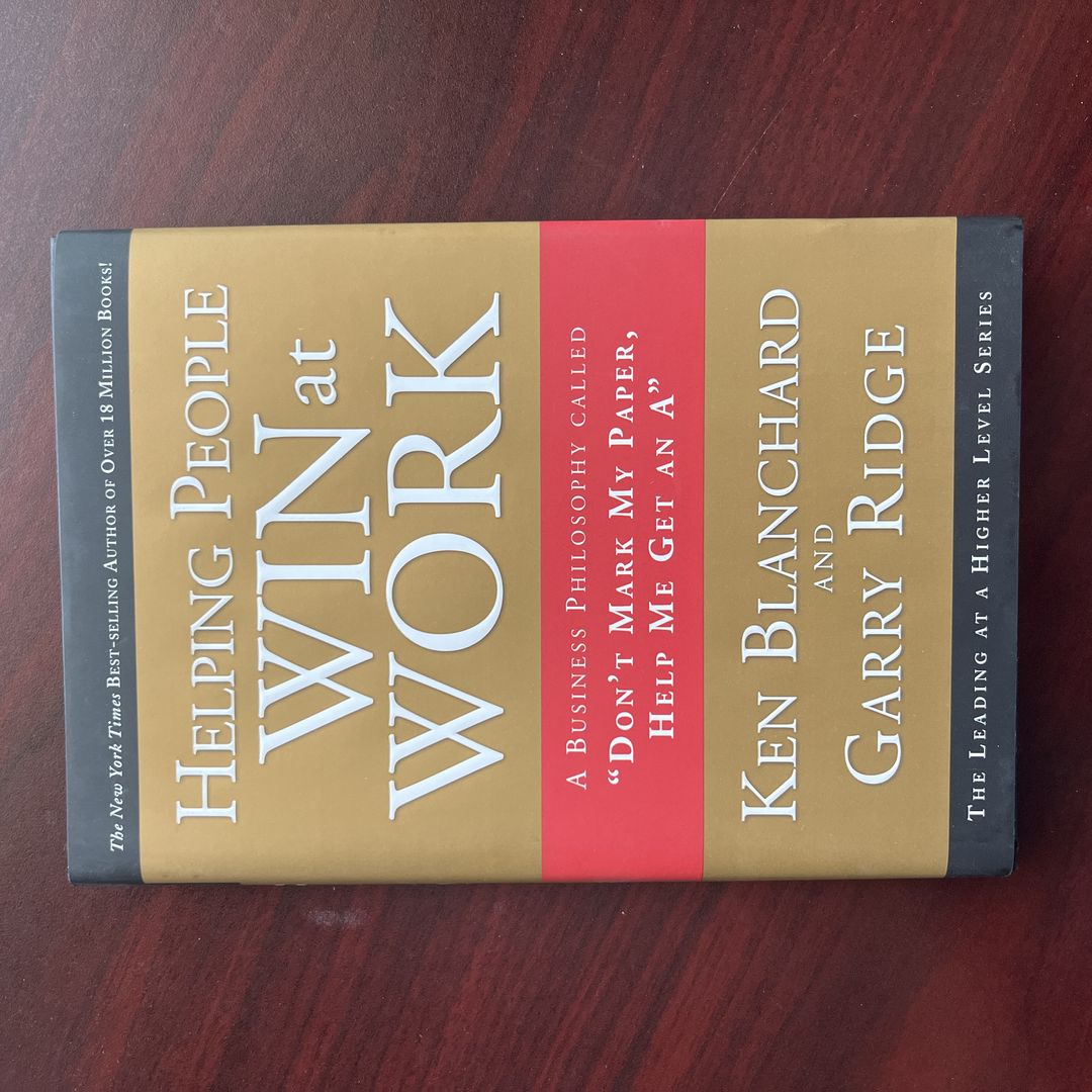 Helping People Win at Work