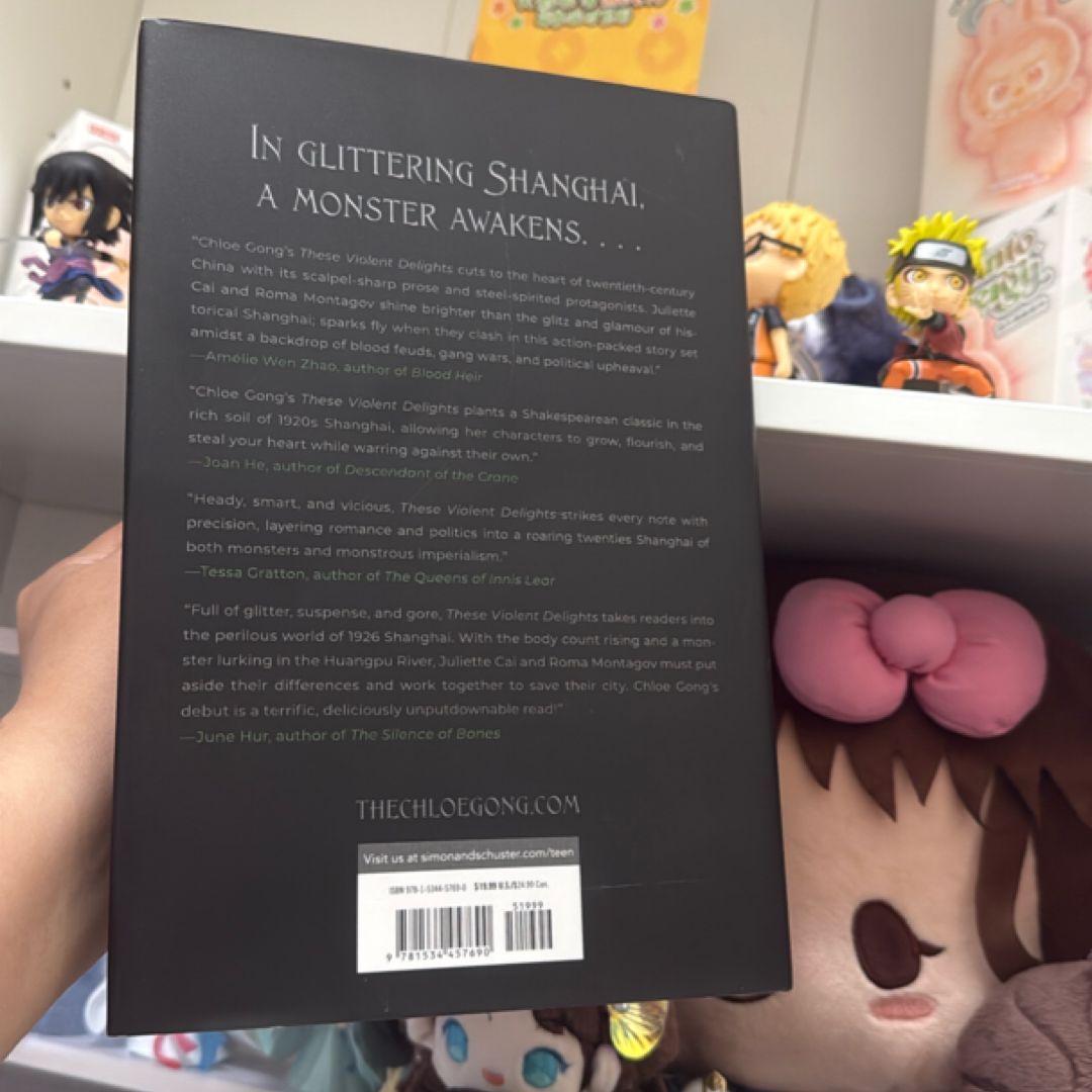 These Violent Delights