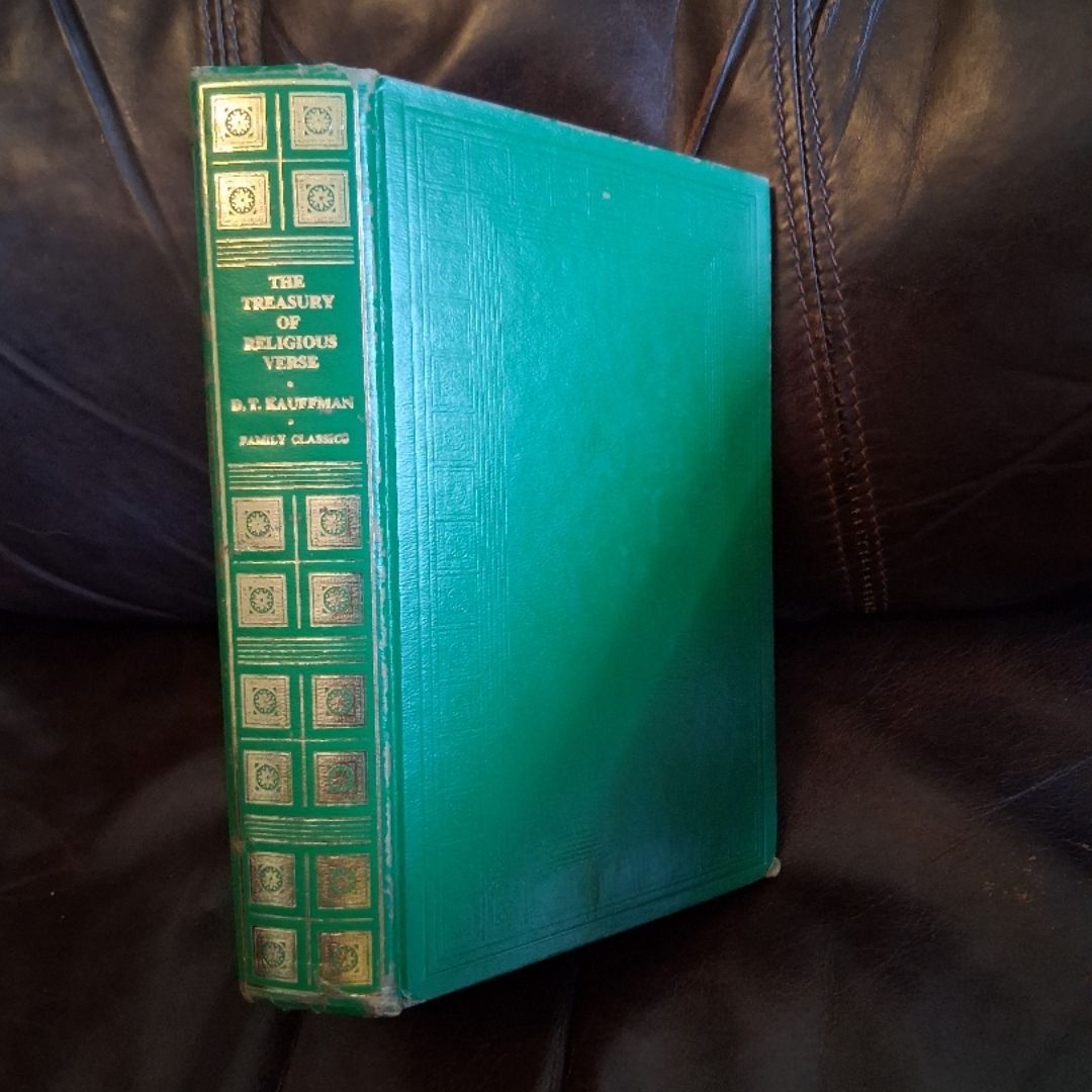 The Treasury of Religious Verse