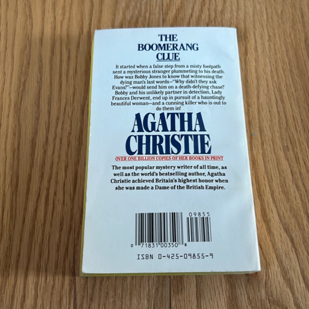 Why Didn't They Ask Evans?