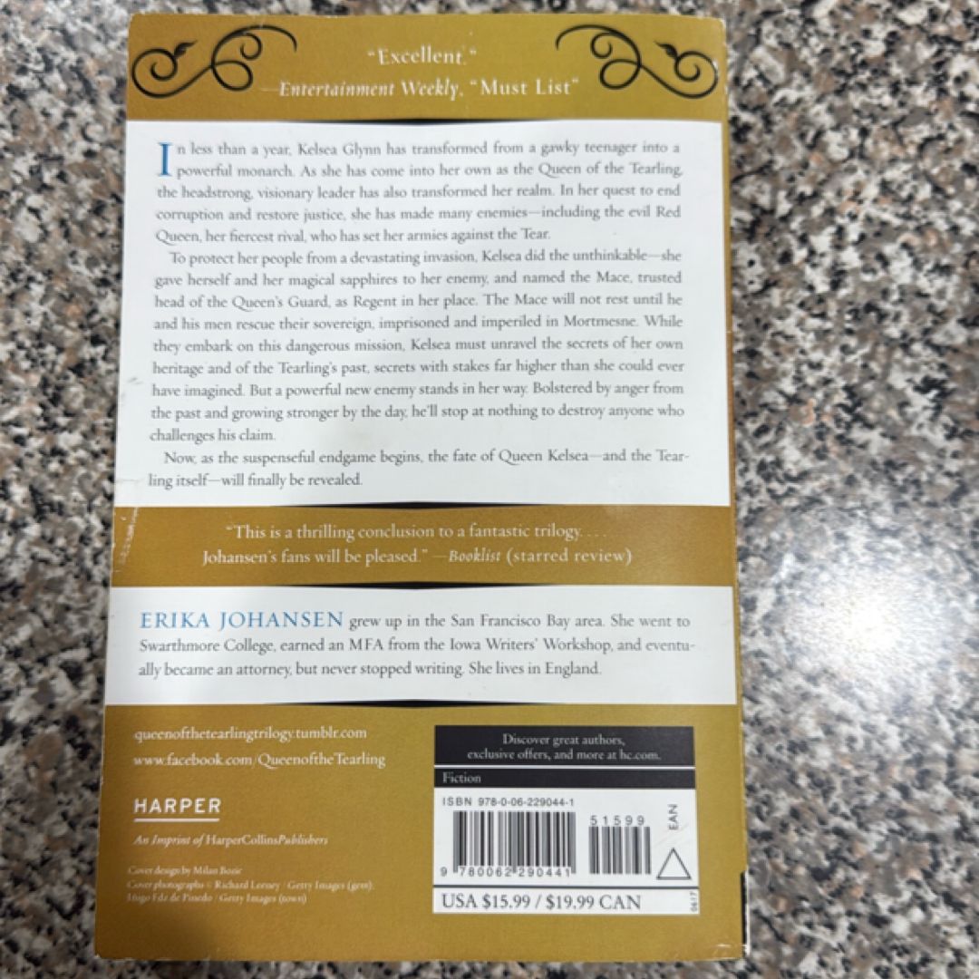 The Fate of the Tearling