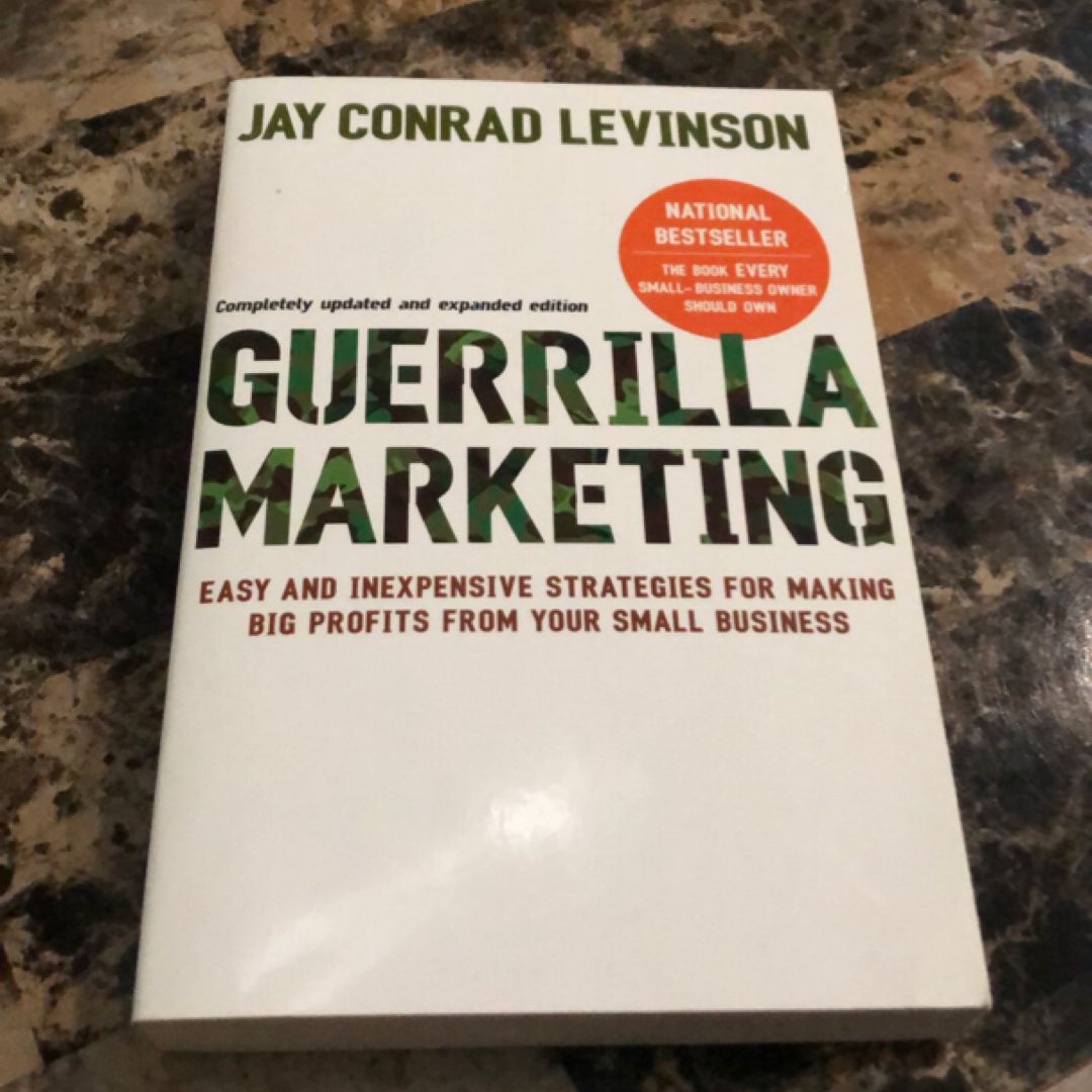 Guerrilla Marketing, 4th Edition