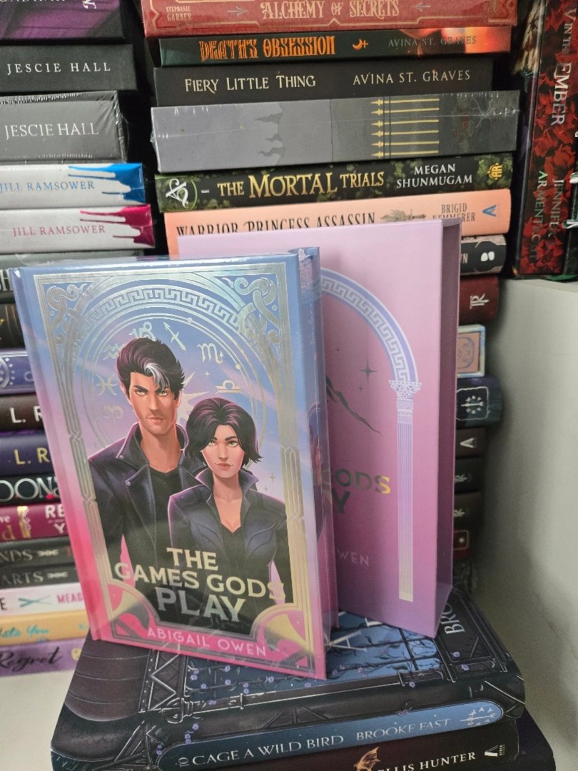 Games gods play exclusive luxe edition signed with slipcase