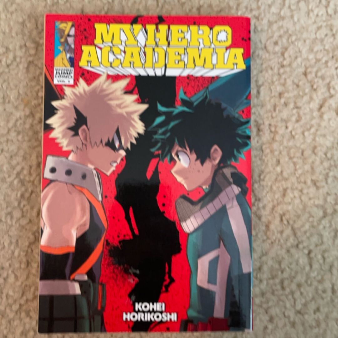 My Hero Academia, Vol. 2