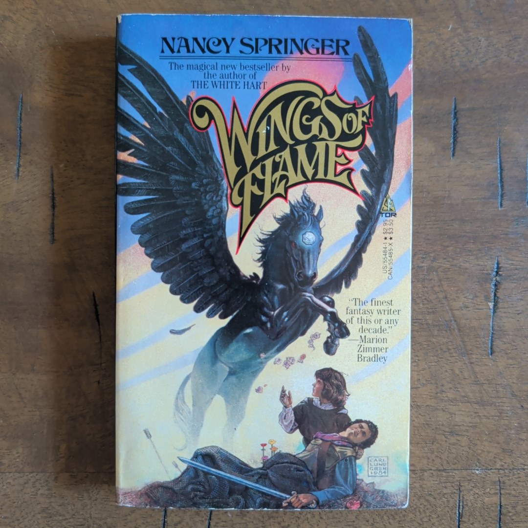 Wings of Flame