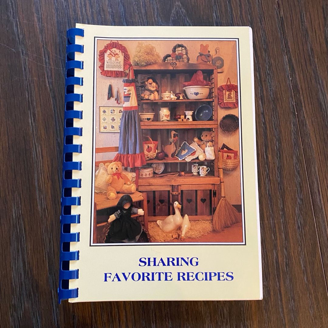 1997 Bowling Green Kentucky Local Fundraiser Cookbook