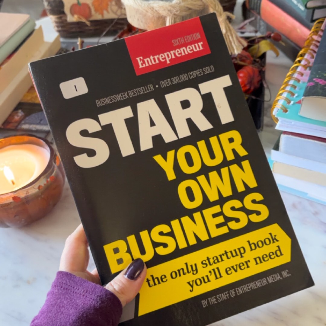 Start Your Own Business