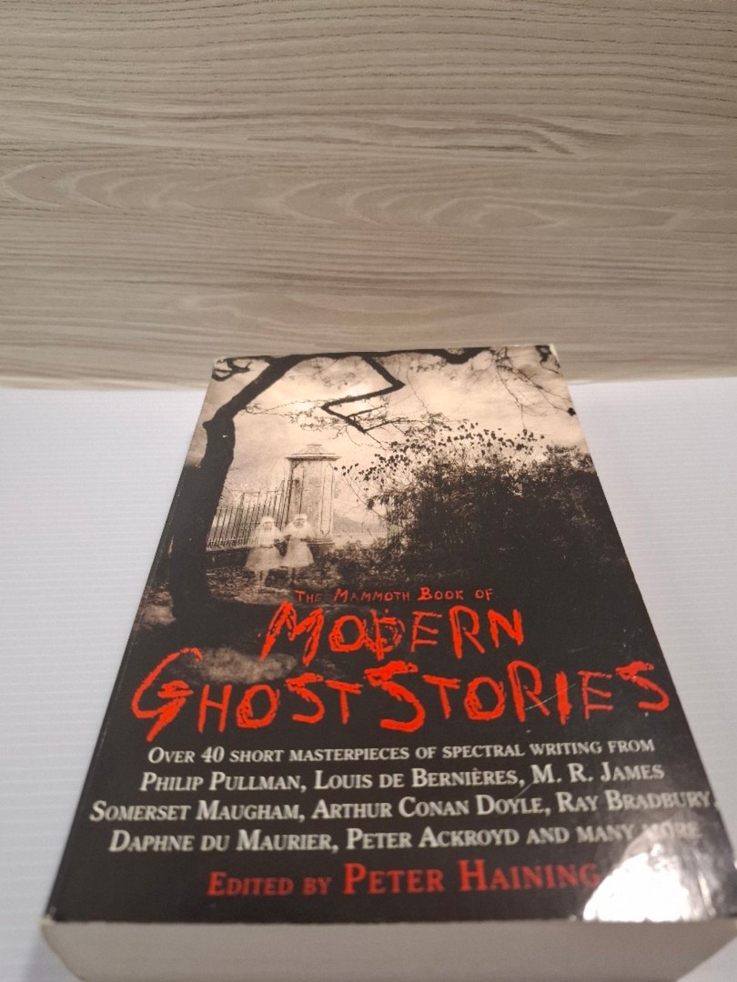 The Mammoth Book of Modern Ghost Stories