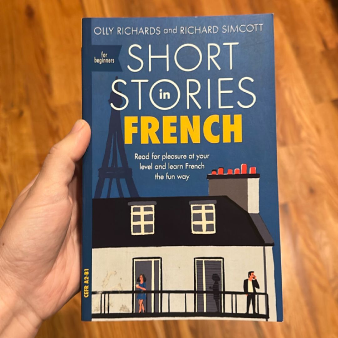 Short Stories in French for Beginners