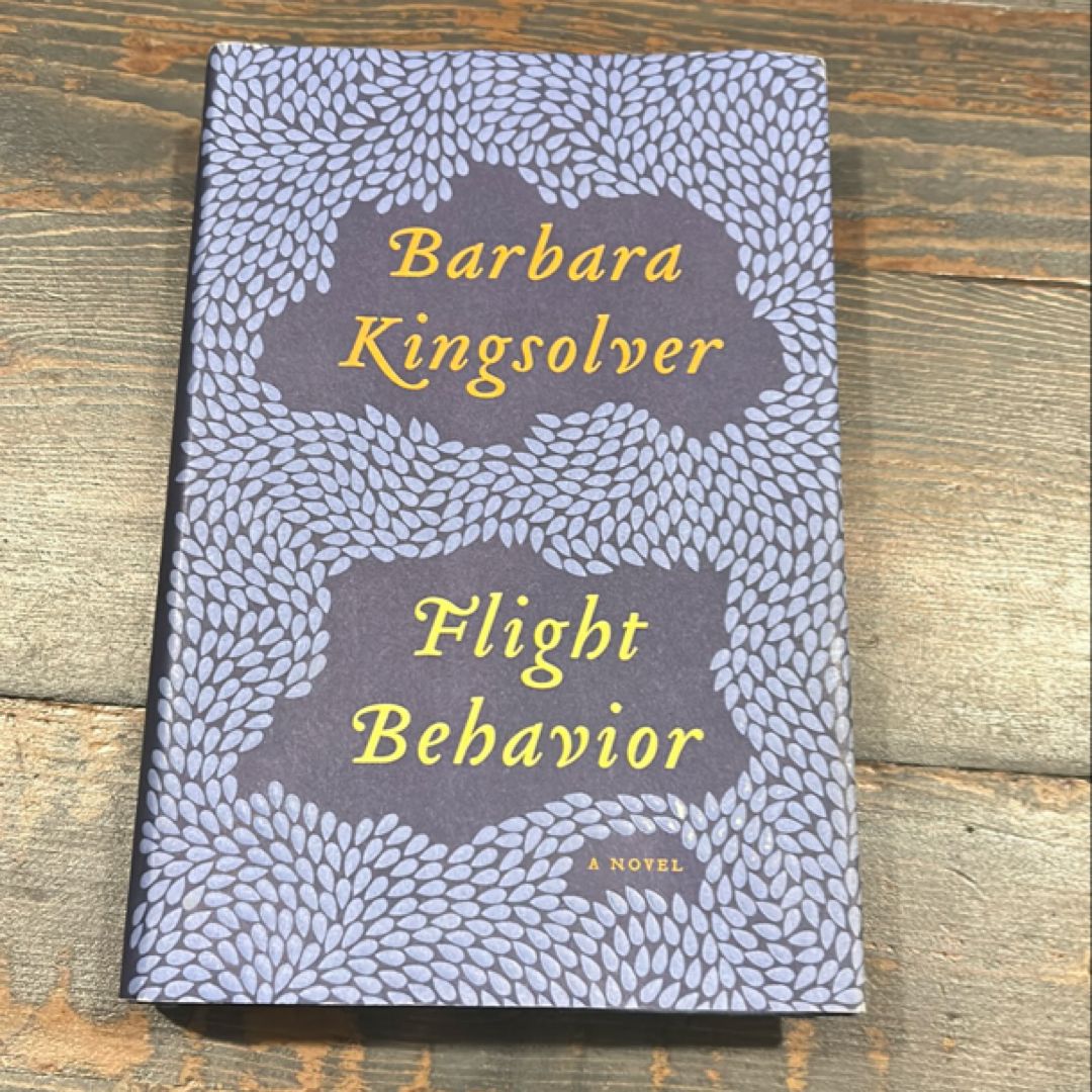 Flight Behavior (first edition/first printing)