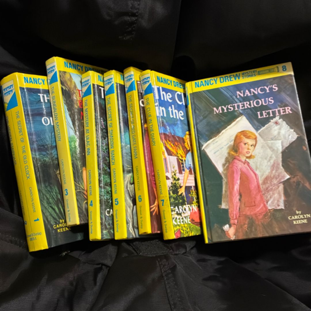 Nancy Drew 1-8 Bundle