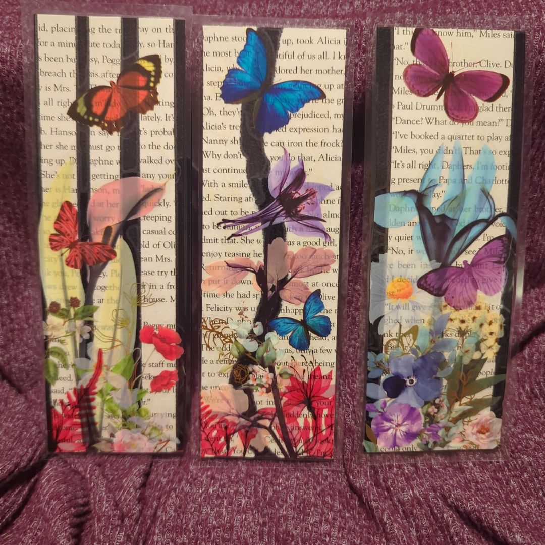 Bookmark Set of 3 (B-4)