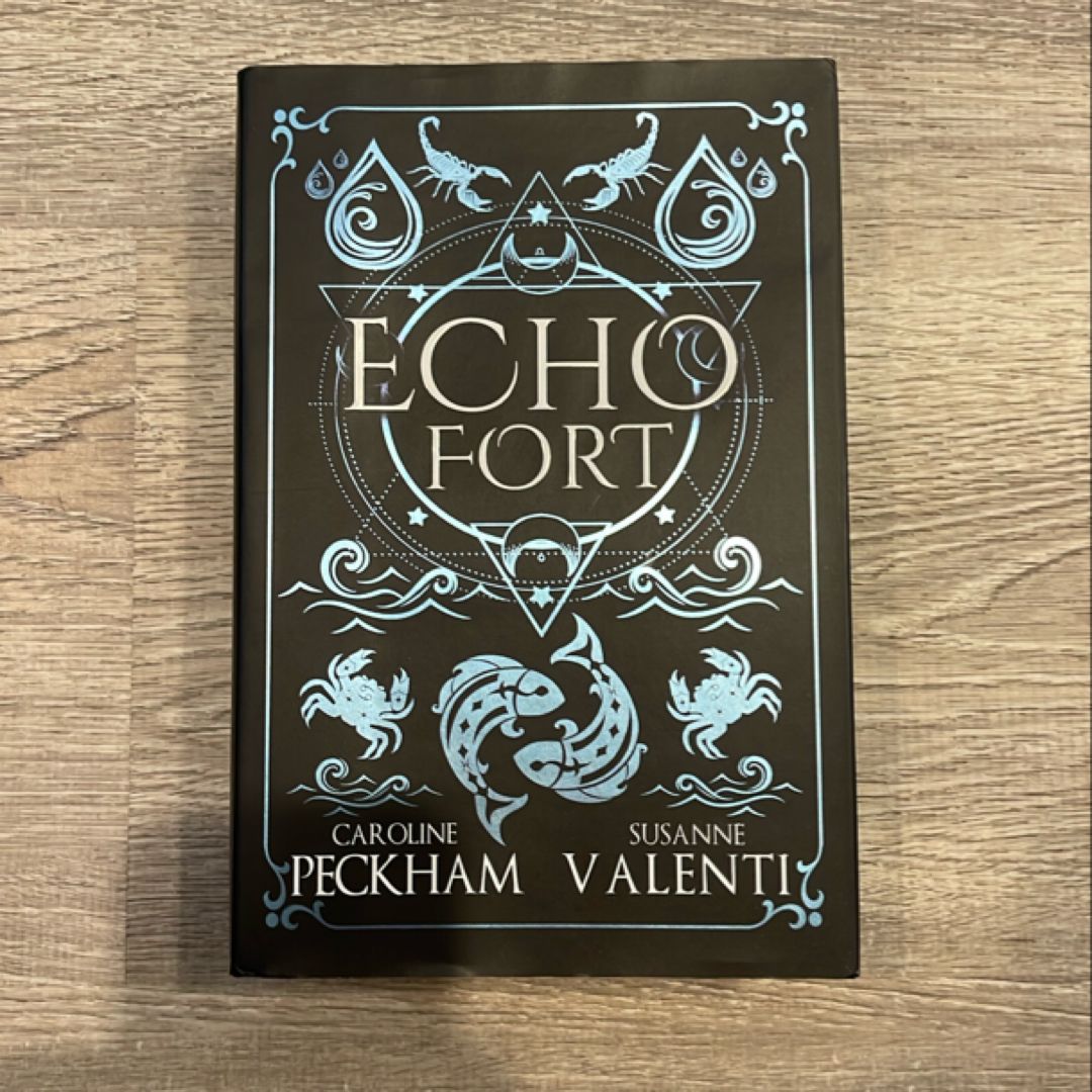 Echo Fort (Book 2 in the Sins of the Zodiac Series)