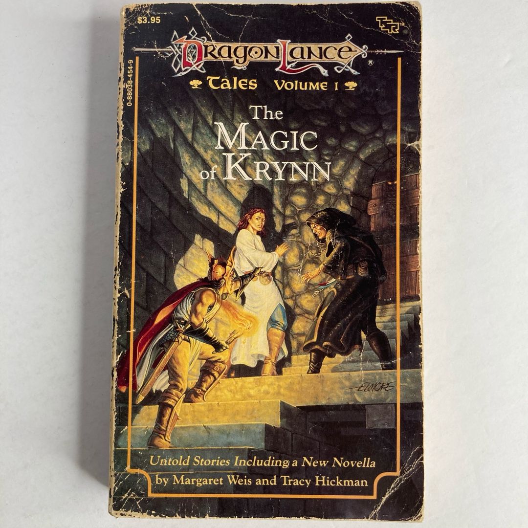 DragonLance: The Magic of Krynn (VINTAGE)