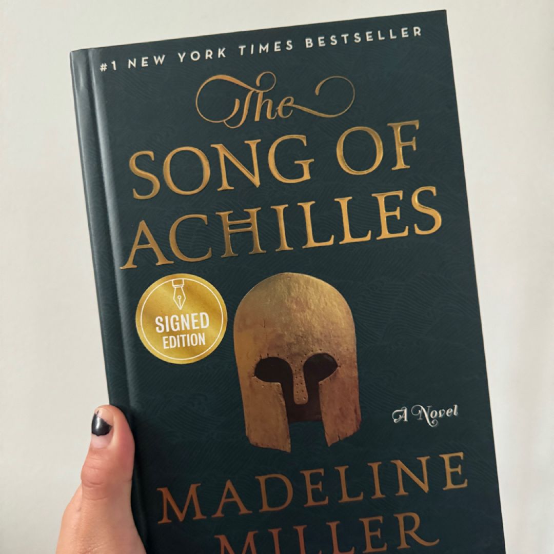 Signed copy of The Song of Achilles