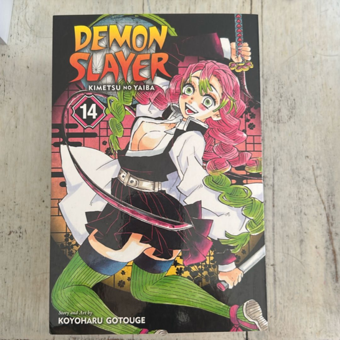 Demon Slayer: Kimetsu No Yaiba, Vol. 14