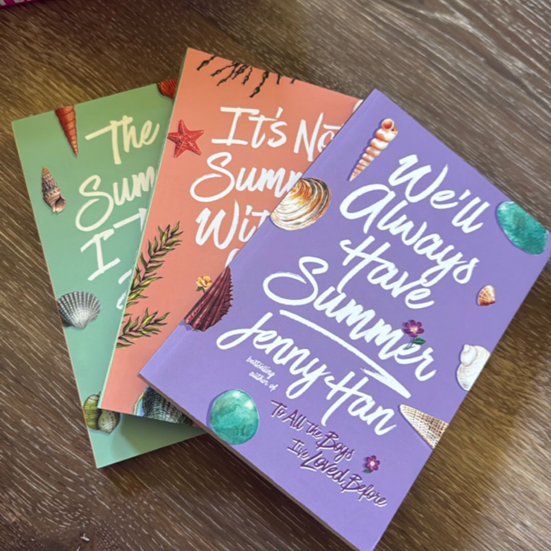The Complete Summer I Turned Pretty Trilogy (Deluxe Boxed Set)