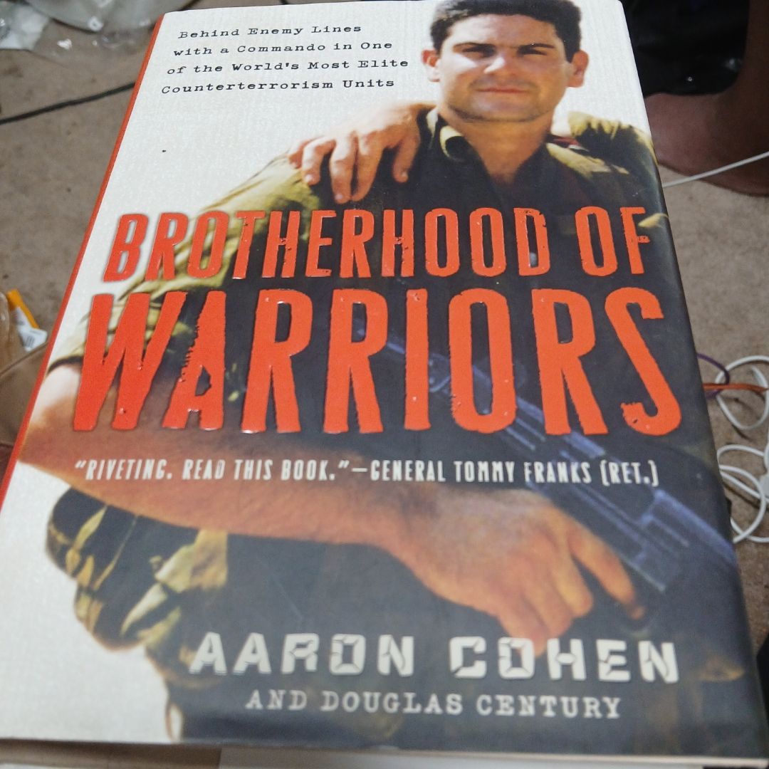 Brotherhood of Warriors by Aaron Cohen, Douglas Century