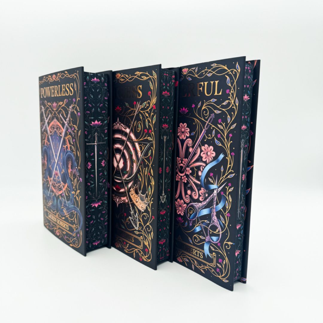 Powerless, Reckless, Powerful (SIGNED Fairyloot Exclusive Editions)