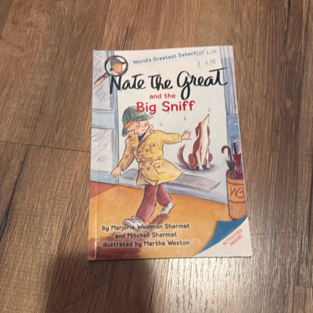 Nate the Great and the Big Sniff
