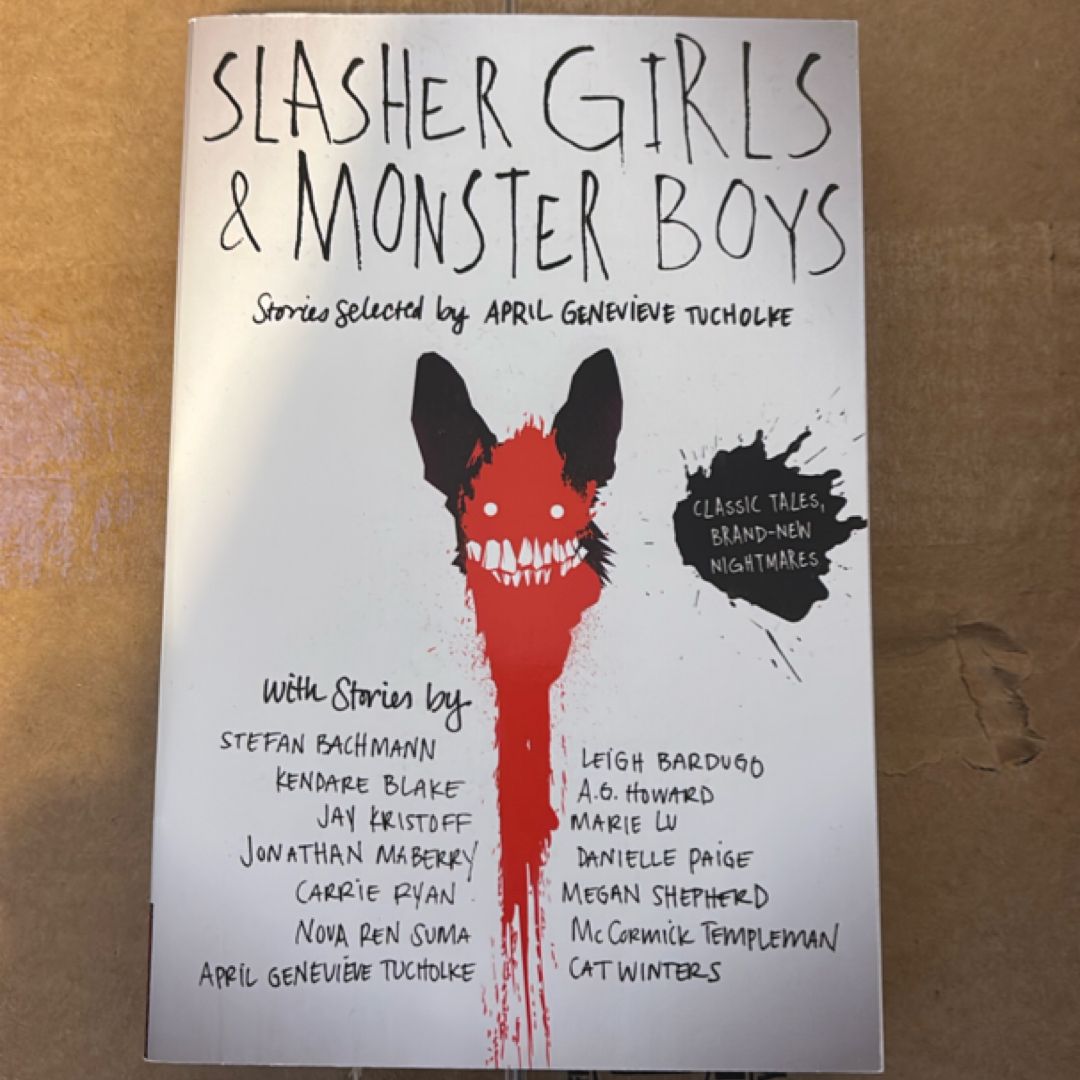 Slasher Girls and Monster Boys