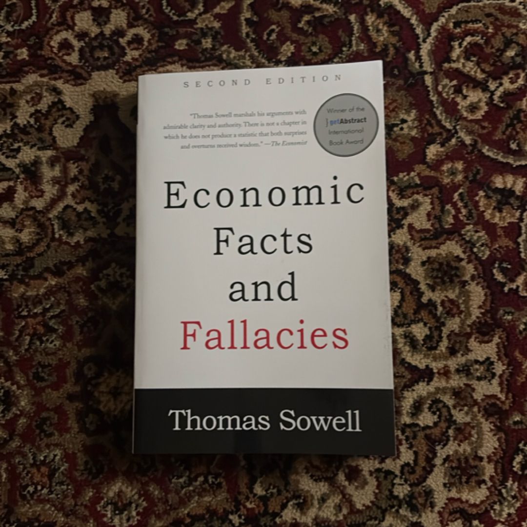 Economic Facts and Fallacies by Thomas Sowell, Paperback | Pangobooks