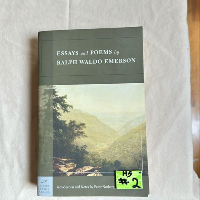 Essays and Poems by Ralph Waldo Emerson