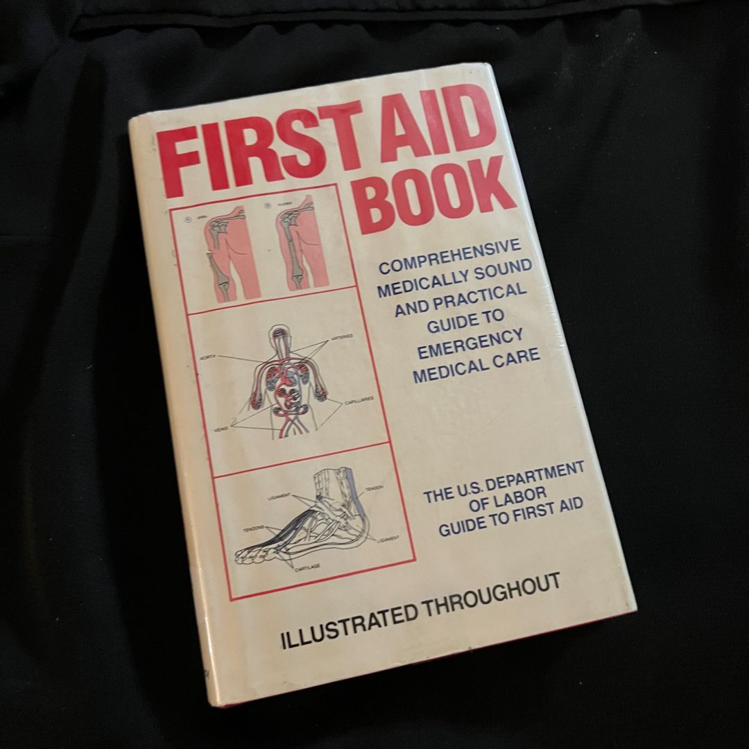 First Aid Book