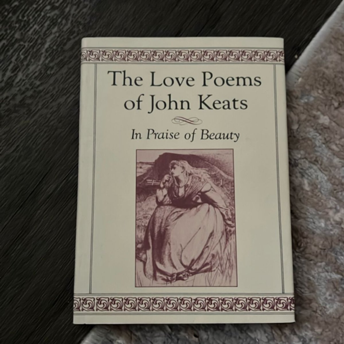 The Love Poems of John Keats by John Keats, David Stanford Burr