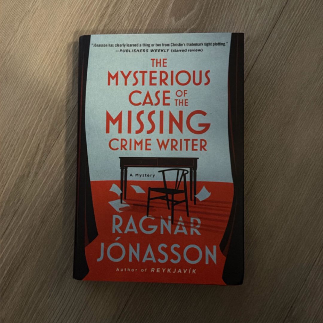 The Mysterious Case of the Missing Crime Writer