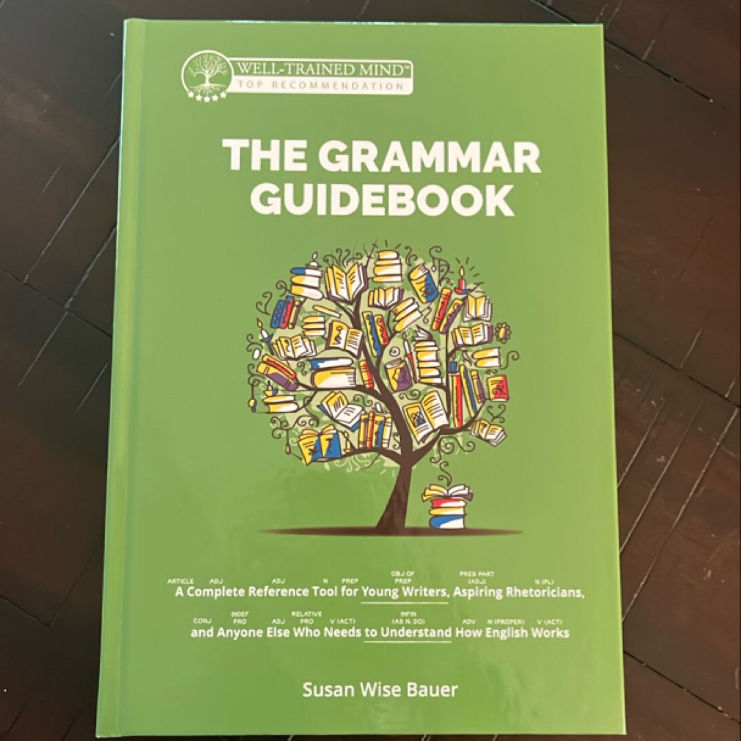 The Grammar Guidebook