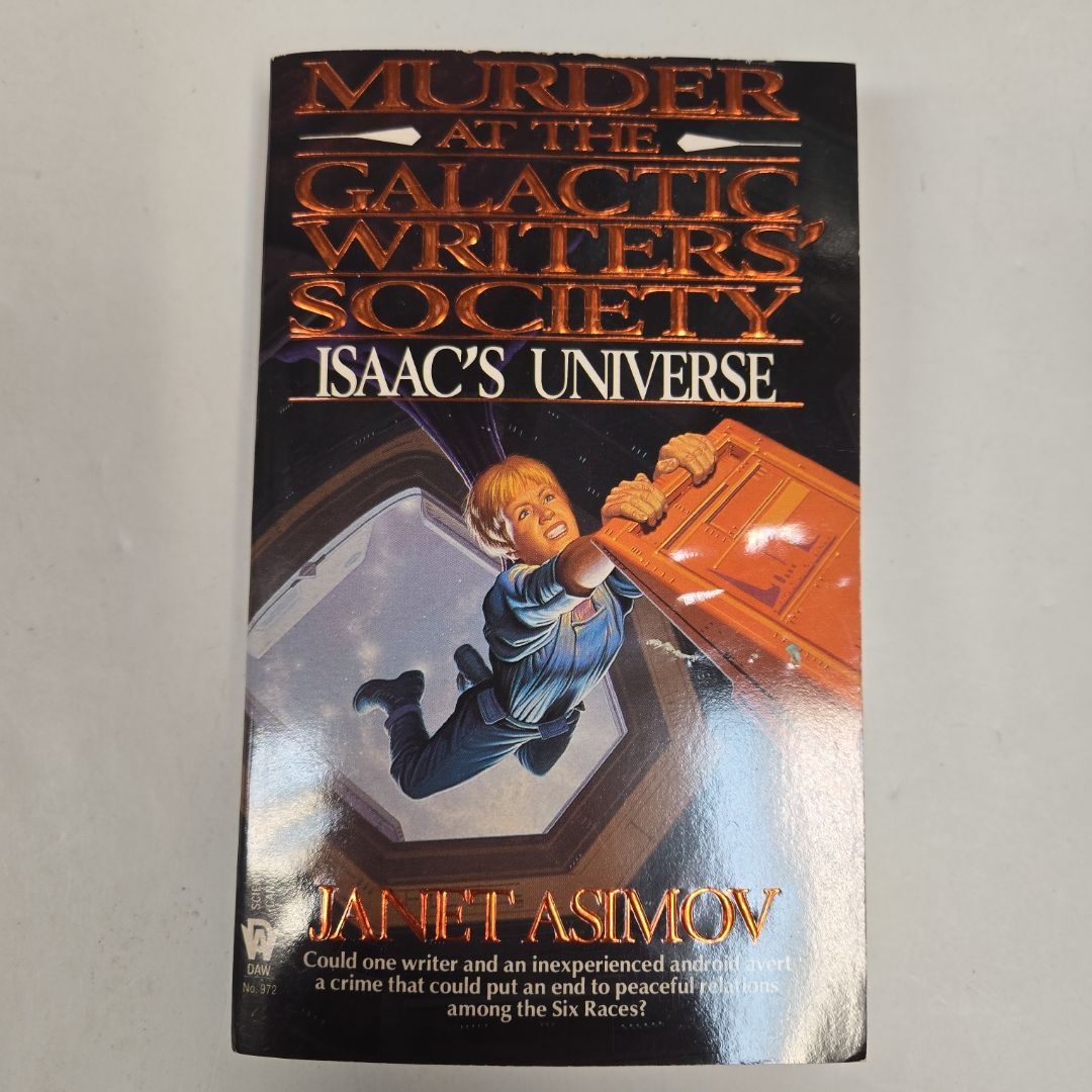 Murder at the Galactic Writers' Society