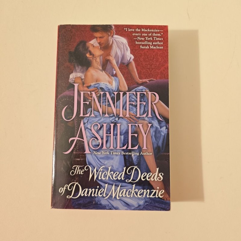 The Wicked Deeds of Daniel Mackenzie