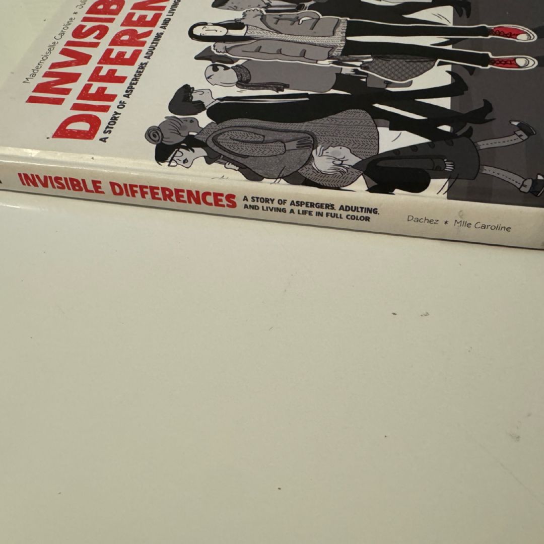Invisible Differences by Julie Dachez