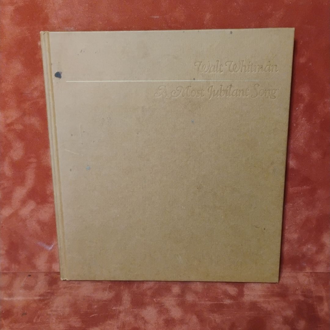 A Most Jubilant Song