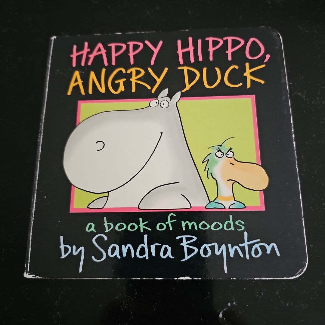 Happy Hippo, Angry Duck