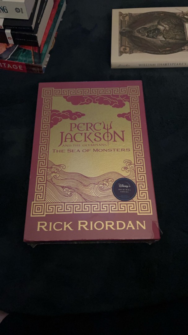Percy Jackson and the Olympians the Sea of Monsters Deluxe Collector's Edition