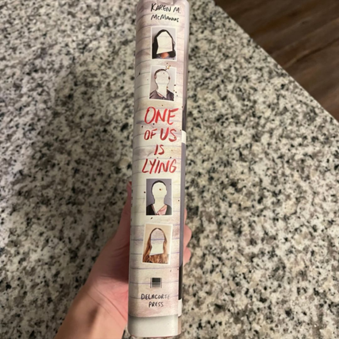 Karen M. Mcmanus 2-Book Box Set: One of Us Is Lying and One of Us Is Next