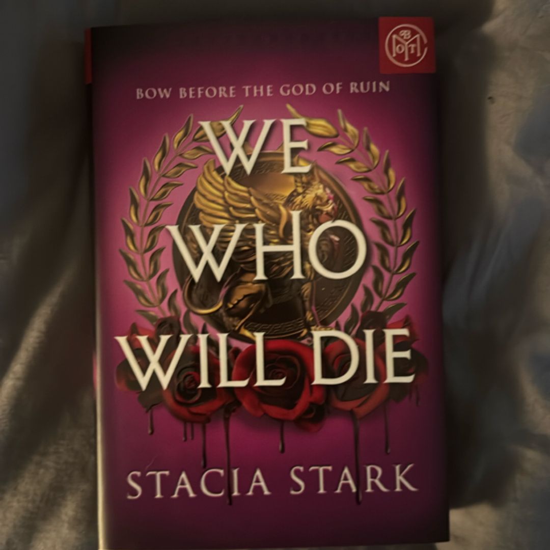 We Who Will Die Fairyloot by Stacia Stark, Hardcover | Pangobooks
