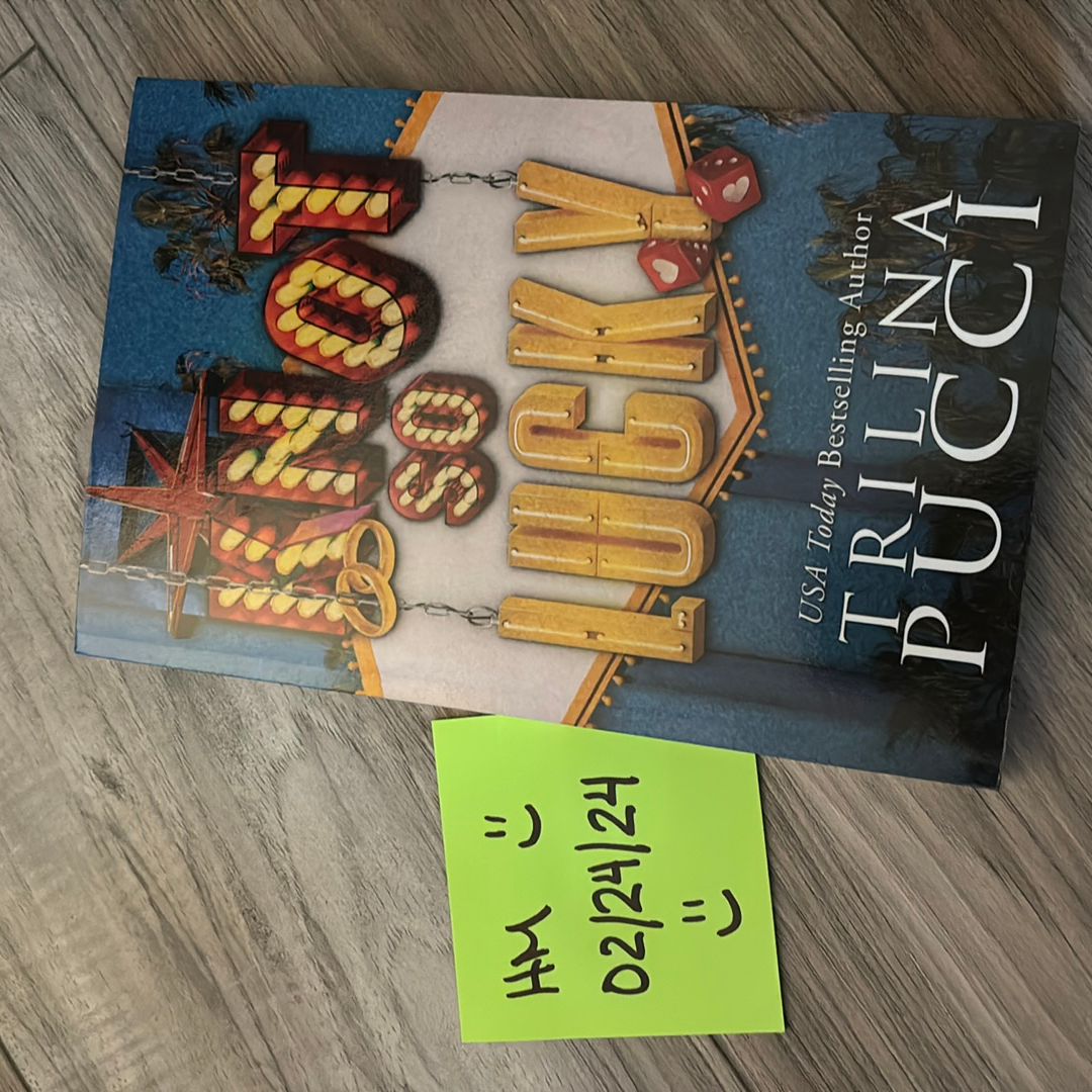 Knot So Lucky - PS signed edition 