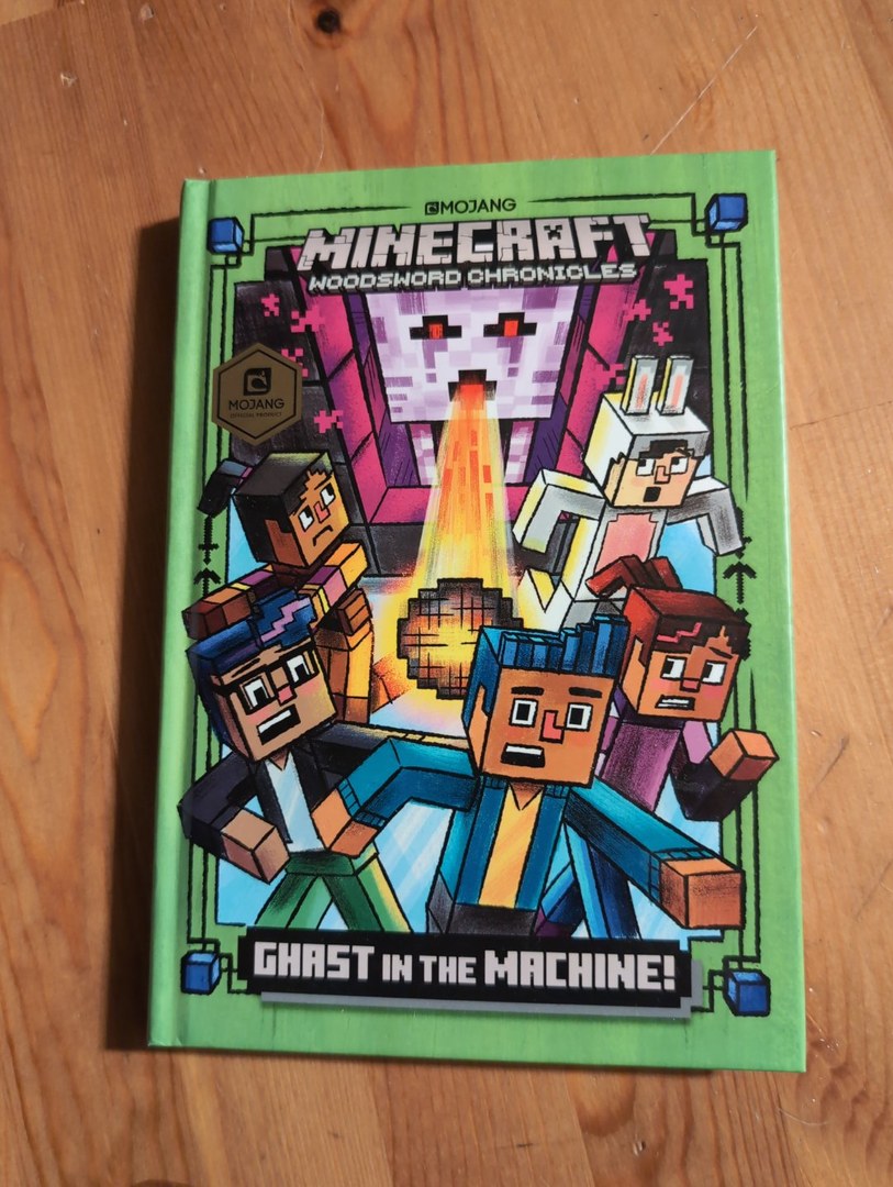 Ghast in the Machine! (Minecraft Woodsword Chronicles #4)