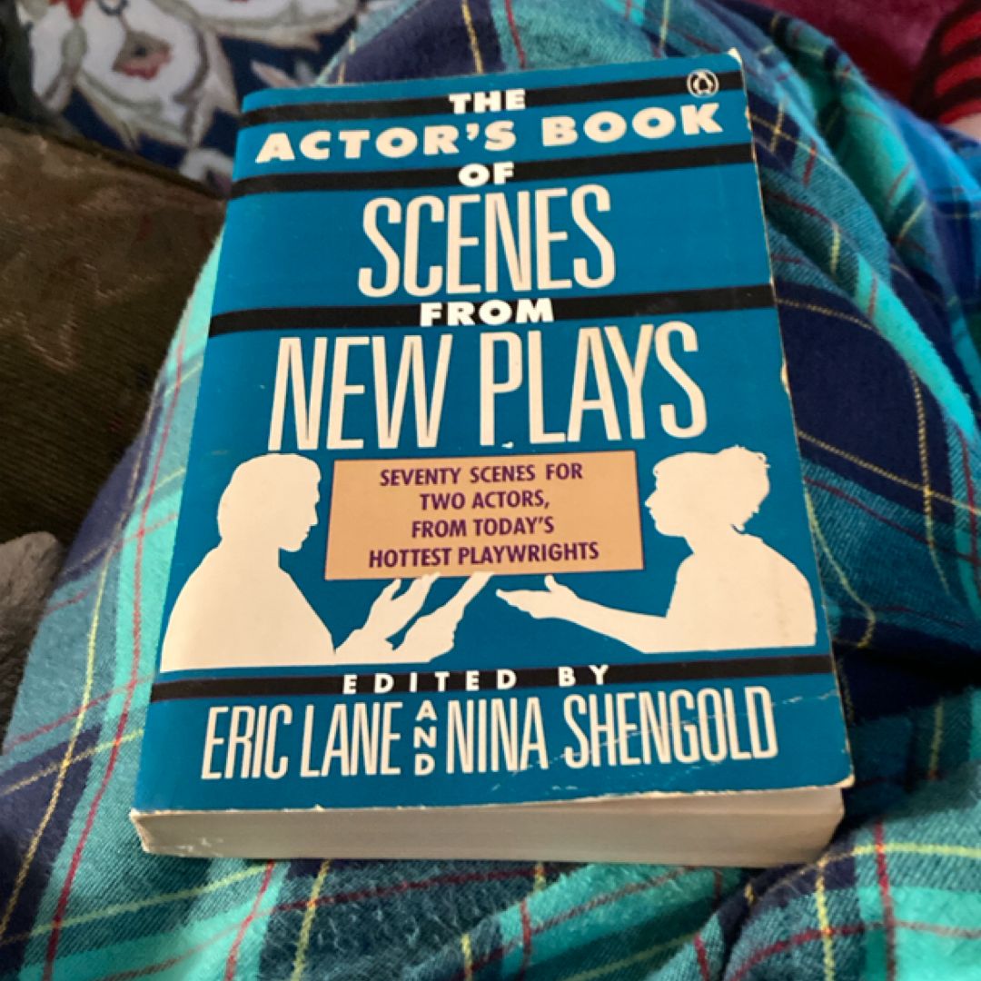 The Actor's Book of Scenes from New Plays