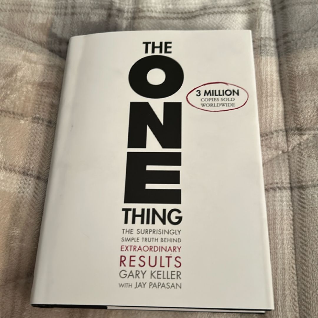 The ONE Thing