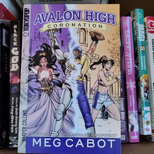 Avalon High: Coronation #1: the Merlin Prophecy