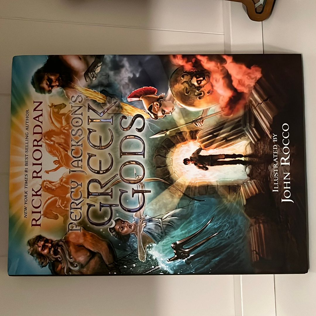 Percy Jackson's Greek Gods