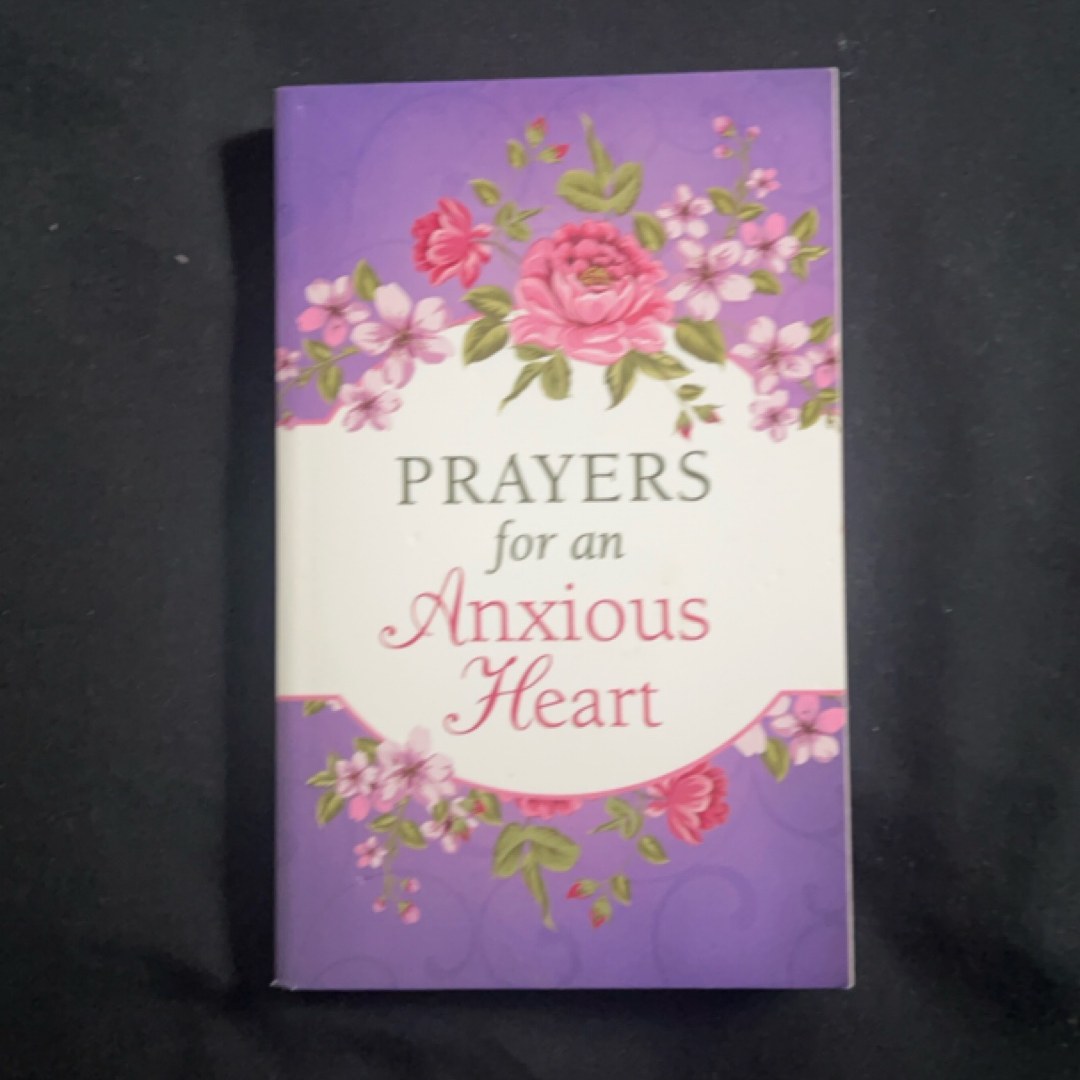 Prayers for an Anxious Heart